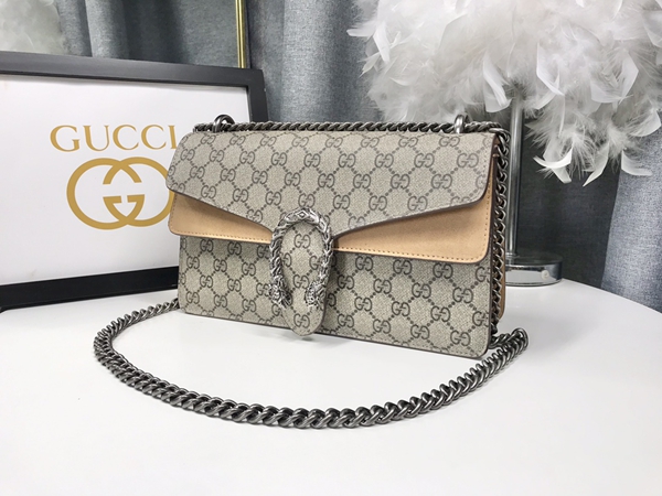 激安グッチバッグコピー側面デザイン